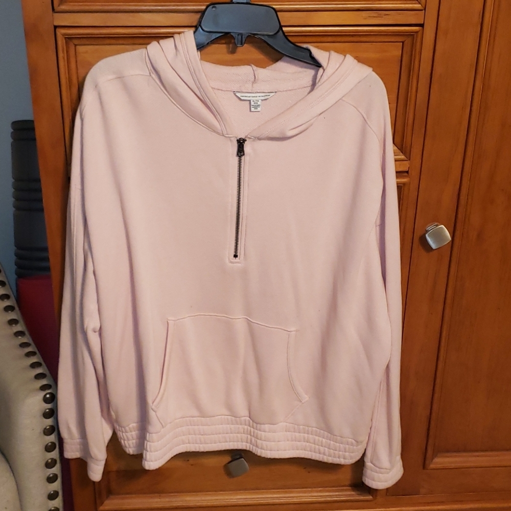 Like New American Eagle Hooded Sweater Size XL